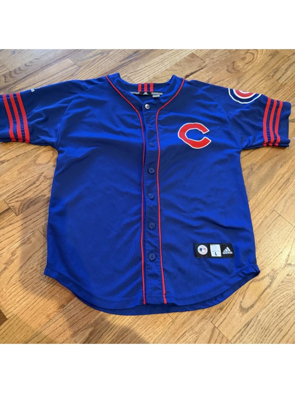 ADIDAS YOUTH CUBS JERSEY CASTRO 13 LARGE